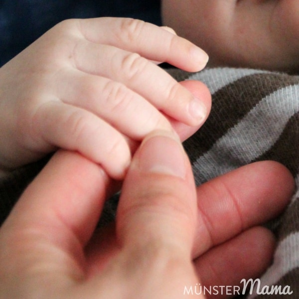 Finger_Baby_Münstermama
